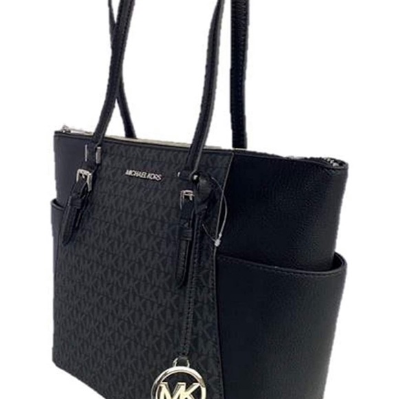 BIG SALE‼️‼️‼️Brand New Michael Kors Charlotte Black - Picture 7 of 10